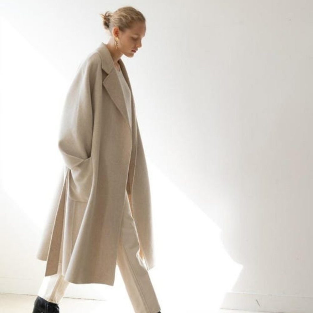 NWT KINDERSALMON Herringbone Coat